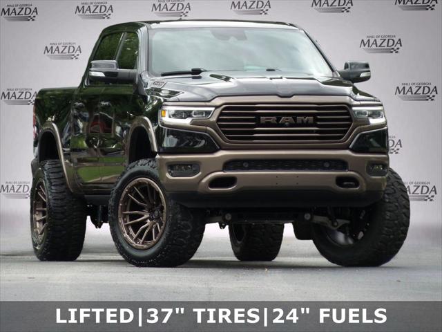 2021 RAM 1500 Limited Longhorn Crew Cab 4x4 57 Box 2021 RAM 1500 Limited Longhorn Crew Cab 4x4 57 Box