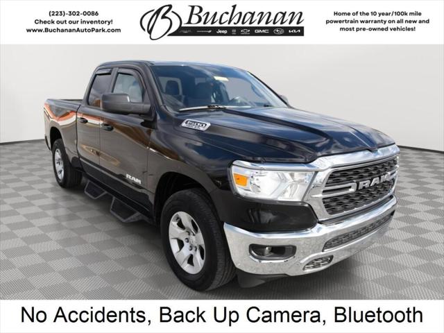 2022 RAM 1500 Big Horn Quad Cab 4x4 64 Box 2022 RAM 1500 Big Horn Quad Cab 4x4 64 Box