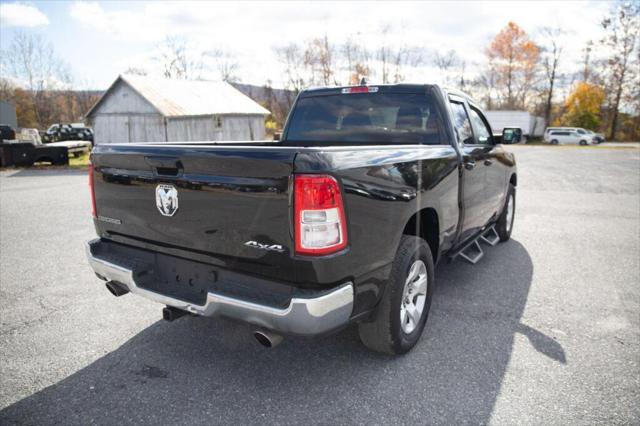 2022 RAM 1500 Big Horn Quad Cab 4x4 64 Box 2022 RAM 1500 Big Horn Quad Cab 4x4 64 Box