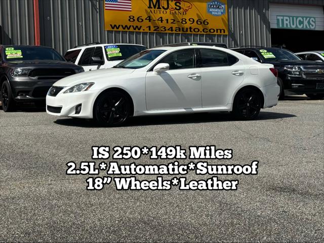 2012 Lexus IS 250 250 for sale in Easley, SC