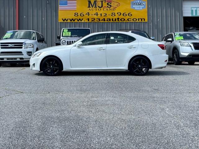 2012 Lexus IS 250 250