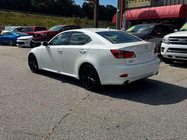 2012 Lexus IS 250 250