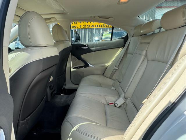 2012 Lexus IS 250 250