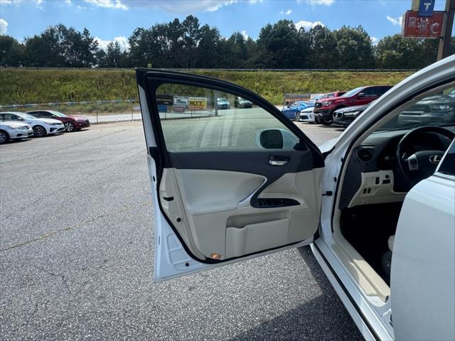 2012 Lexus IS 250 250
