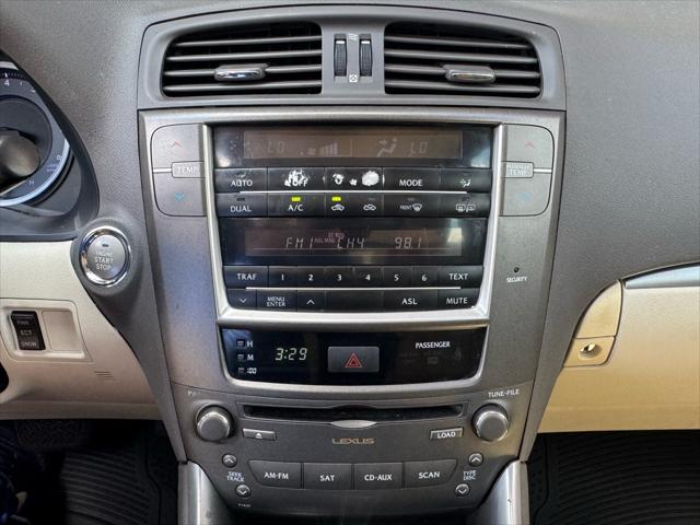 2012 Lexus IS 250 250