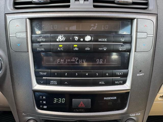 2012 Lexus IS 250 250