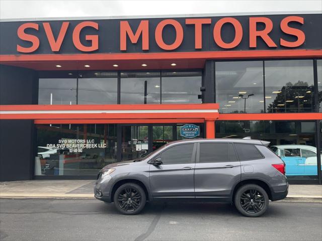 2021 Honda Passport AWD Sport