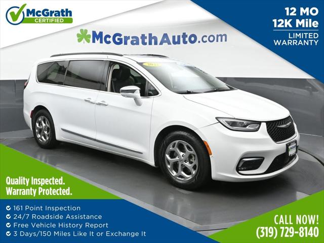 2022 Chrysler Pacifica Limited 2022 Chrysler Pacifica Limited