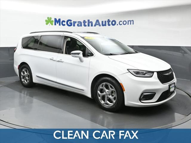 2022 Chrysler Pacifica Limited 2022 Chrysler Pacifica Limited