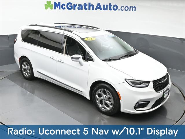 2022 Chrysler Pacifica Limited 2022 Chrysler Pacifica Limited