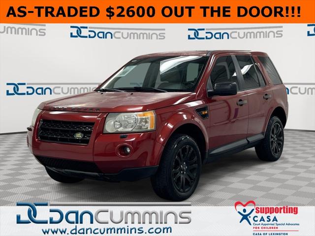 2008 Land Rover LR2 SE 2008 Land Rover LR2 SE