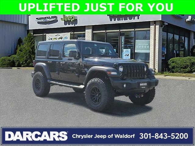 2023 Jeep Wrangler WRANGLER 4-DOOR SPORT ALTITUDE 4X4