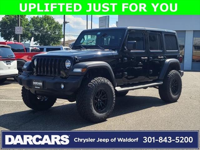 2023 Jeep Wrangler WRANGLER 4-DOOR SPORT ALTITUDE 4X4