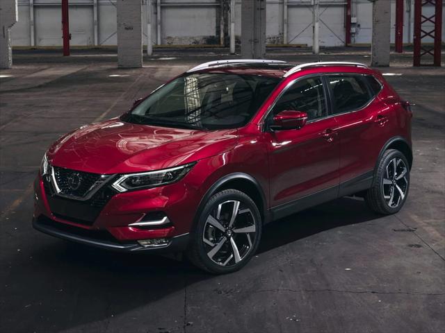 2021 Nissan Rogue Sport S AWD Xtronic CVT