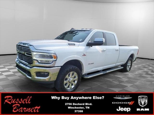 2020 RAM 3500 Laramie Crew Cab 4x4 8 Box