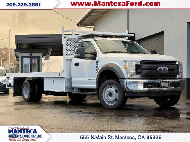 2017 Ford F-550 XL for sale in Manteca, CA