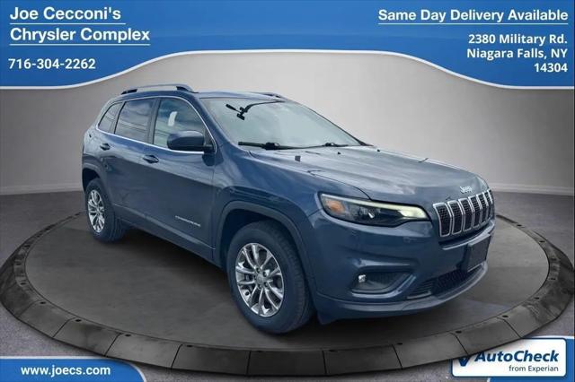 2019 Jeep Cherokee Latitude Plus 4x4 for sale in Niagara Falls, NY