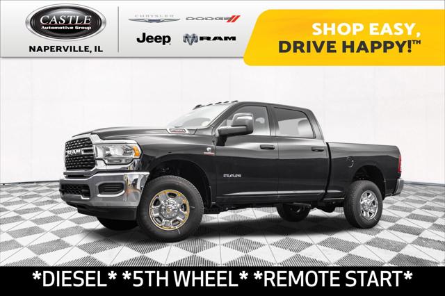 2024 RAM Ram 2500 RAM 2500 BIG HORN CREW CAB 4X4 64 BOX