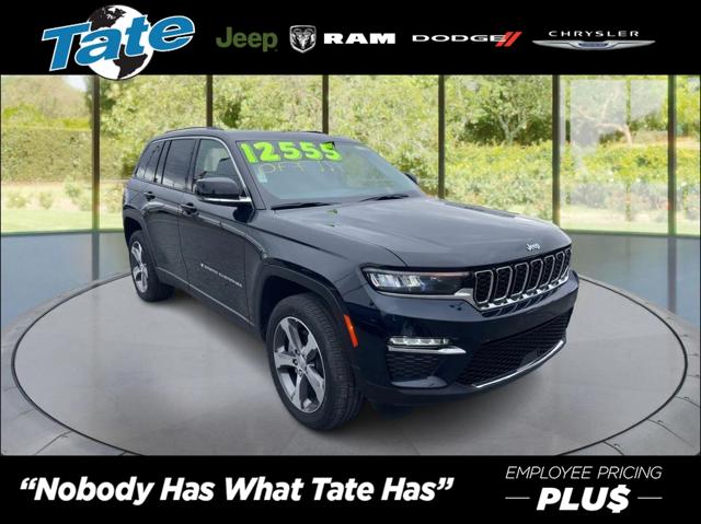 2023 Jeep Grand Cherokee 4xe GRAND CHEROKEE 4xe