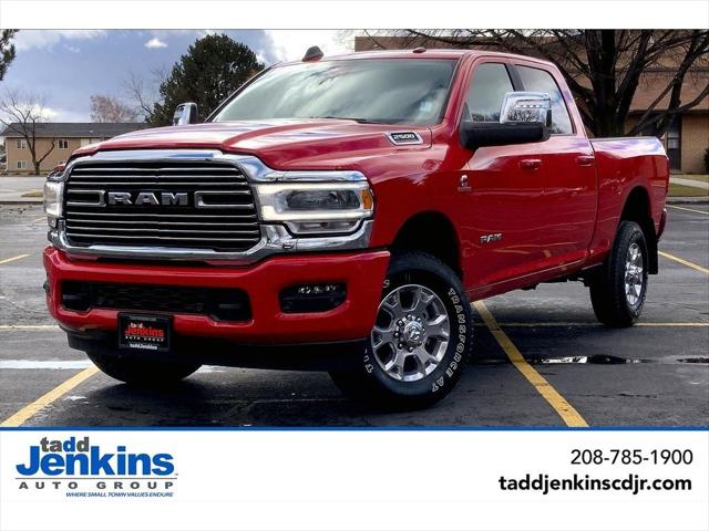 2024 RAM Ram 2500 RAM 2500 LARAMIE CREW CAB 4X4 64 BOX