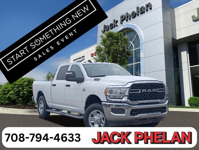 2024 RAM Ram 2500 RAM 2500 TRADESMAN CREW CAB 4X4 64 BOX