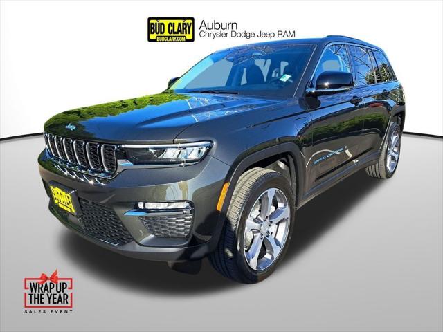 2023 Jeep Grand Cherokee 4xe GRAND CHEROKEE 4xe