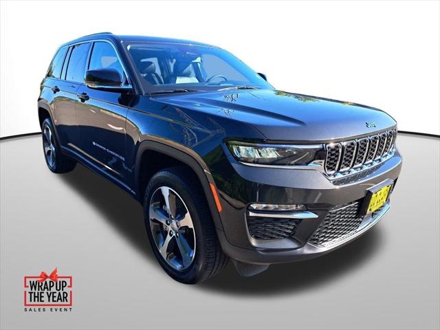 2023 Jeep Grand Cherokee 4xe GRAND CHEROKEE 4xe