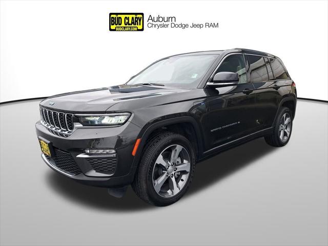 2023 Jeep Grand Cherokee 4xe GRAND CHEROKEE 4xe 2023 Jeep Grand Cherokee 4xe GRAND CHEROKEE 4xe