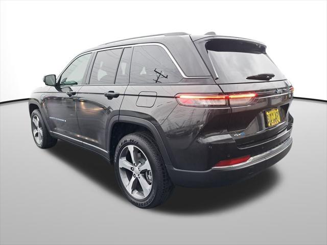 2023 Jeep Grand Cherokee 4xe GRAND CHEROKEE 4xe 2023 Jeep Grand Cherokee 4xe GRAND CHEROKEE 4xe