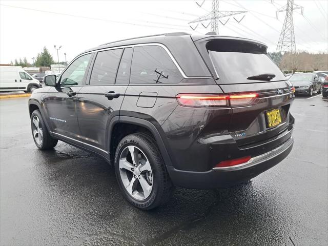 2023 Jeep Grand Cherokee 4xe GRAND CHEROKEE 4xe