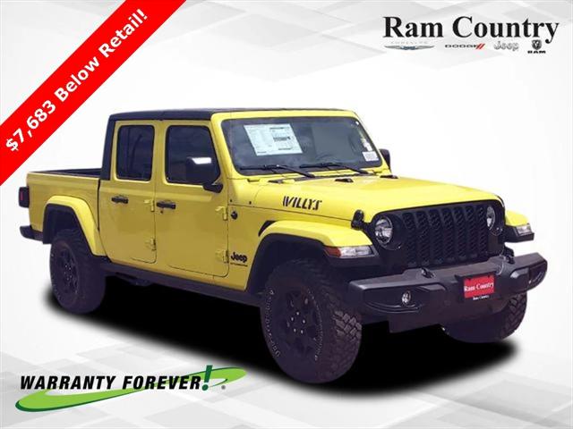 2023 Jeep Gladiator GLADIATOR WILLYS 4X4