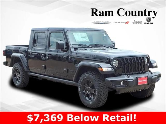 2023 Jeep Gladiator GLADIATOR WILLYS 4X4