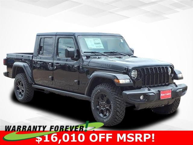 2023 Jeep Gladiator GLADIATOR WILLYS 4X4