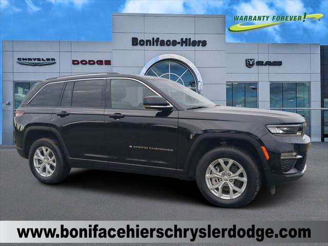 2023 Jeep Grand Cherokee GRAND CHEROKEE LIMITED 4X4