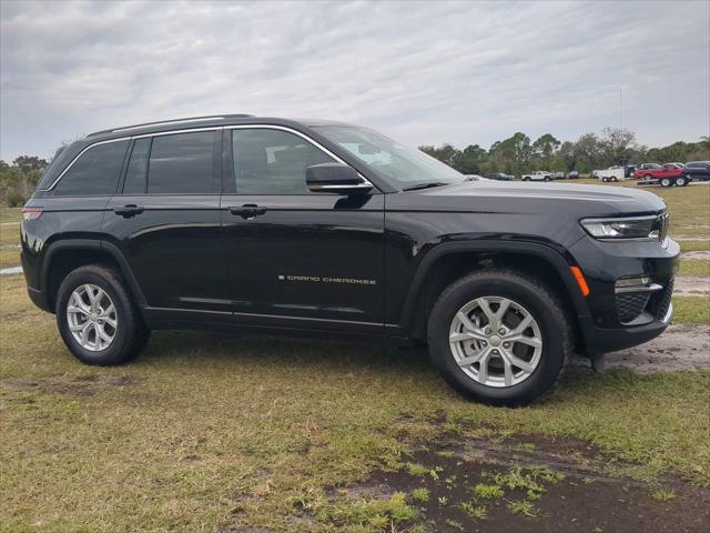 2023 Jeep Grand Cherokee GRAND CHEROKEE LIMITED 4X4