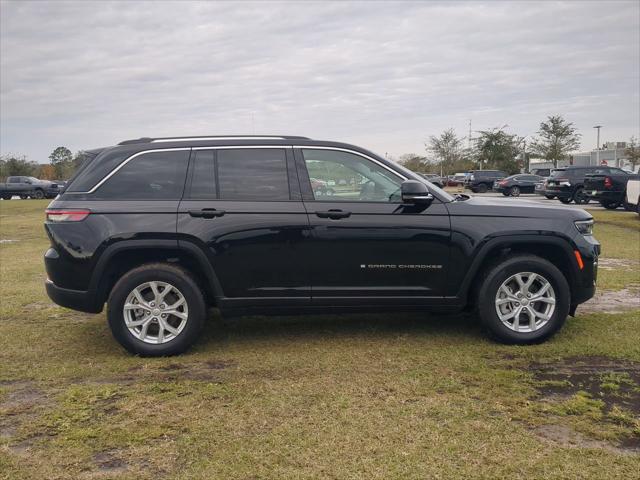 2023 Jeep Grand Cherokee GRAND CHEROKEE LIMITED 4X4