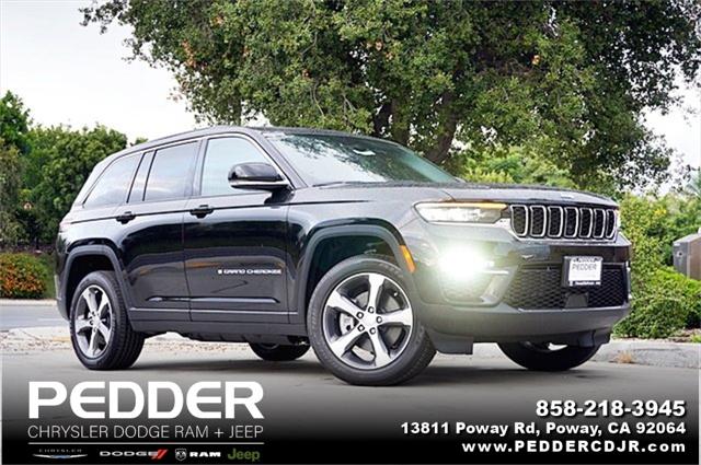 2023 Jeep Grand Cherokee 4xe GRAND CHEROKEE 4xe
