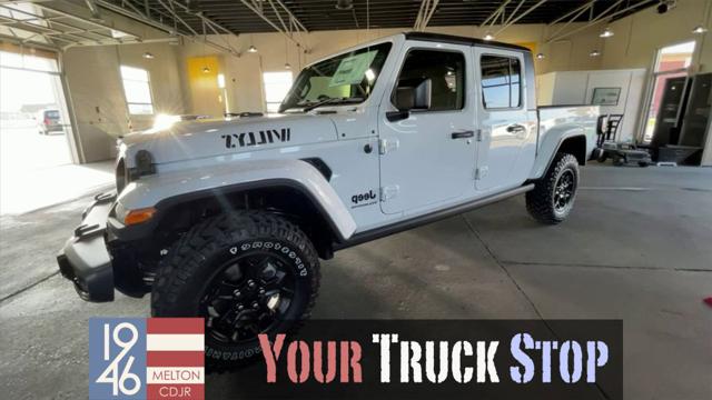 2023 Jeep Gladiator GLADIATOR WILLYS 4X4