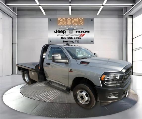 2024 RAM Ram 3500 Chassis Cab RAM 3500 TRADESMAN CHASSIS REGULAR CAB 4X4 60 CA