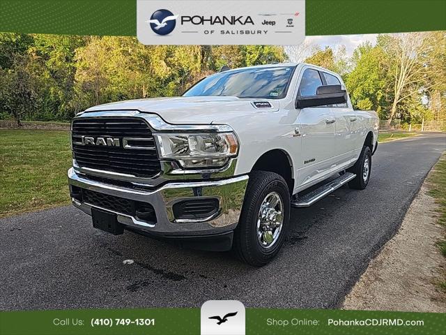 2019 RAM 2500 Big Horn Crew Cab 4x4 64 Box