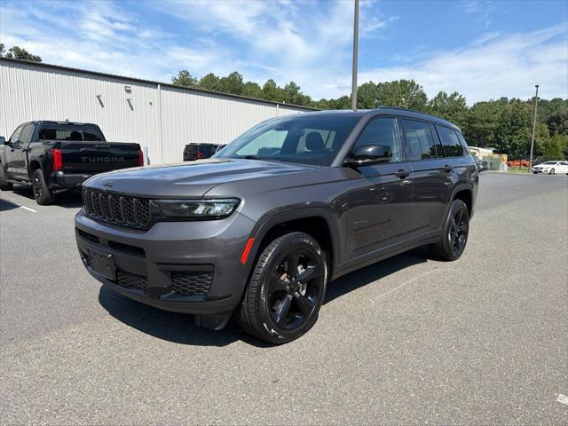 2021 Jeep Grand Cherokee L Altitude 4x4 2021 Jeep Grand Cherokee L Altitude 4x4