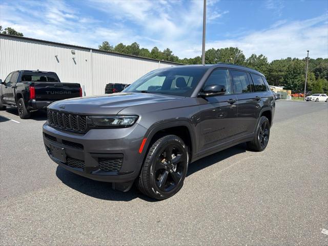 2021 Jeep Grand Cherokee L Altitude 4x4 2021 Jeep Grand Cherokee L Altitude 4x4