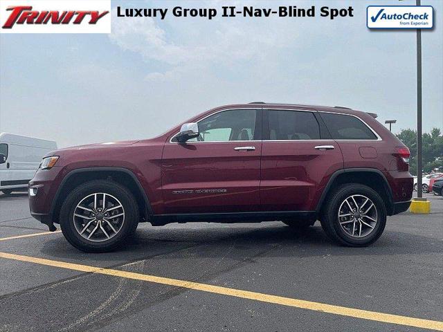 2021 Jeep Grand Cherokee Limited 4x4