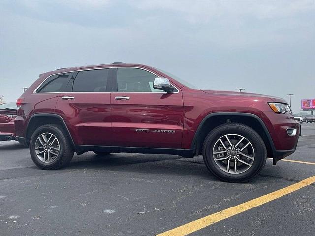 2021 Jeep Grand Cherokee Limited 4x4