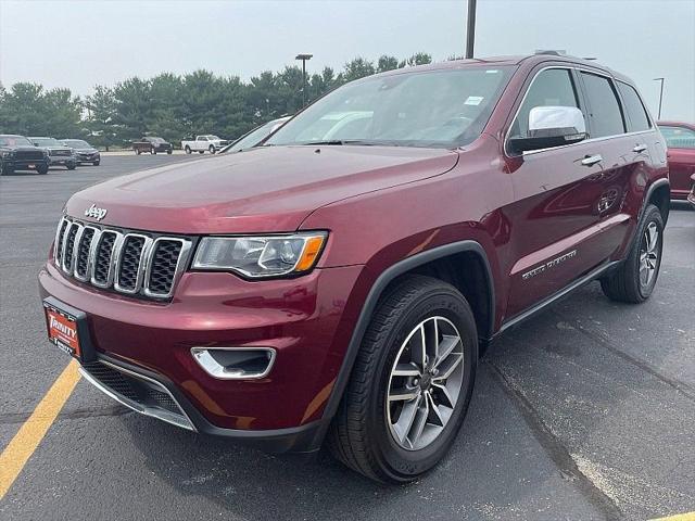 2021 Jeep Grand Cherokee Limited 4x4