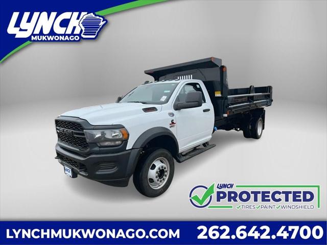 2023 RAM Ram 5500 Chassis Cab RAM 5500 TRADESMAN CHASSIS REGULAR CAB 4X4 120 CA