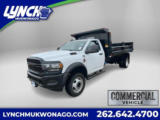 2023 RAM Ram 5500 Chassis Cab RAM 5500 TRADESMAN CHASSIS REGULAR CAB 4X4 120 CA