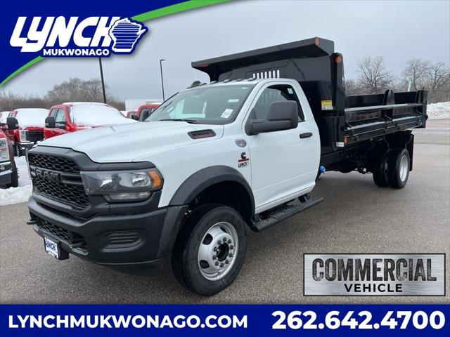 2023 RAM Ram 5500 Chassis Cab RAM 5500 TRADESMAN CHASSIS REGULAR CAB 4X4 120 CA