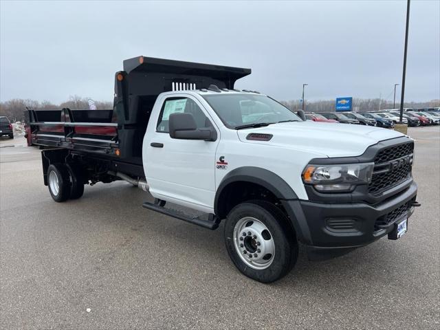 2023 RAM Ram 5500 Chassis Cab RAM 5500 TRADESMAN CHASSIS REGULAR CAB 4X4 120 CA