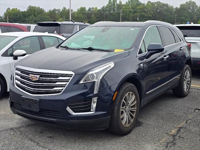 2017 Cadillac XT5 Luxury